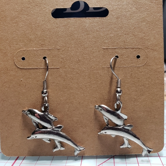 Dolphin Earrings